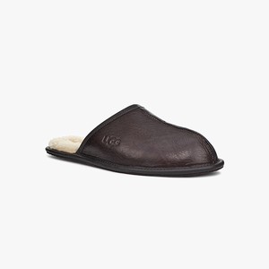 Ugg Scuff Horween Pinnacle Men Slippers Red (6049BXOIJ)